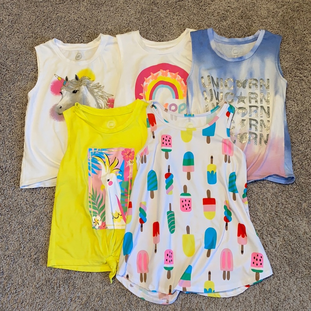 Girls tank top bundle